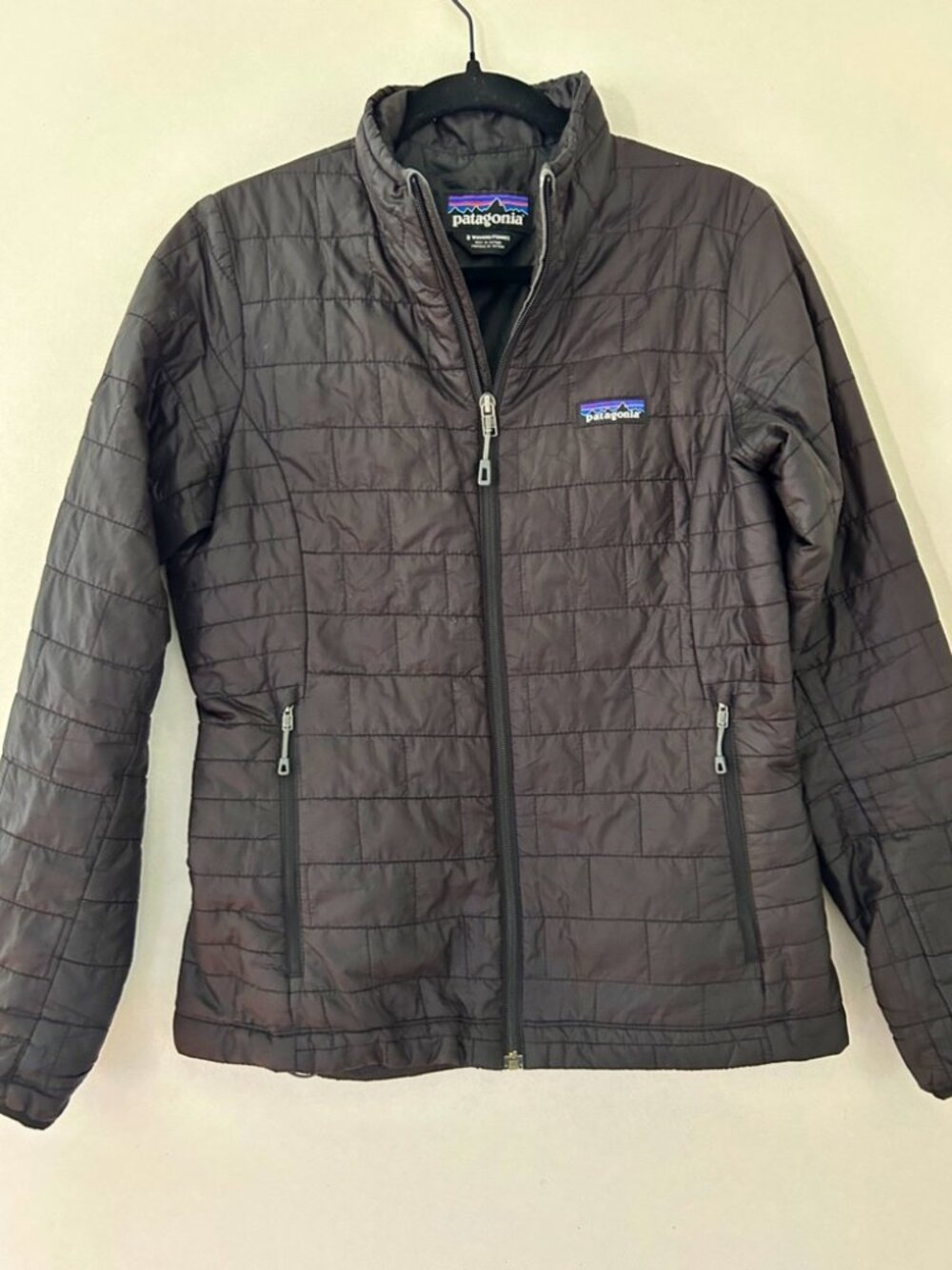 puffer jacket size S